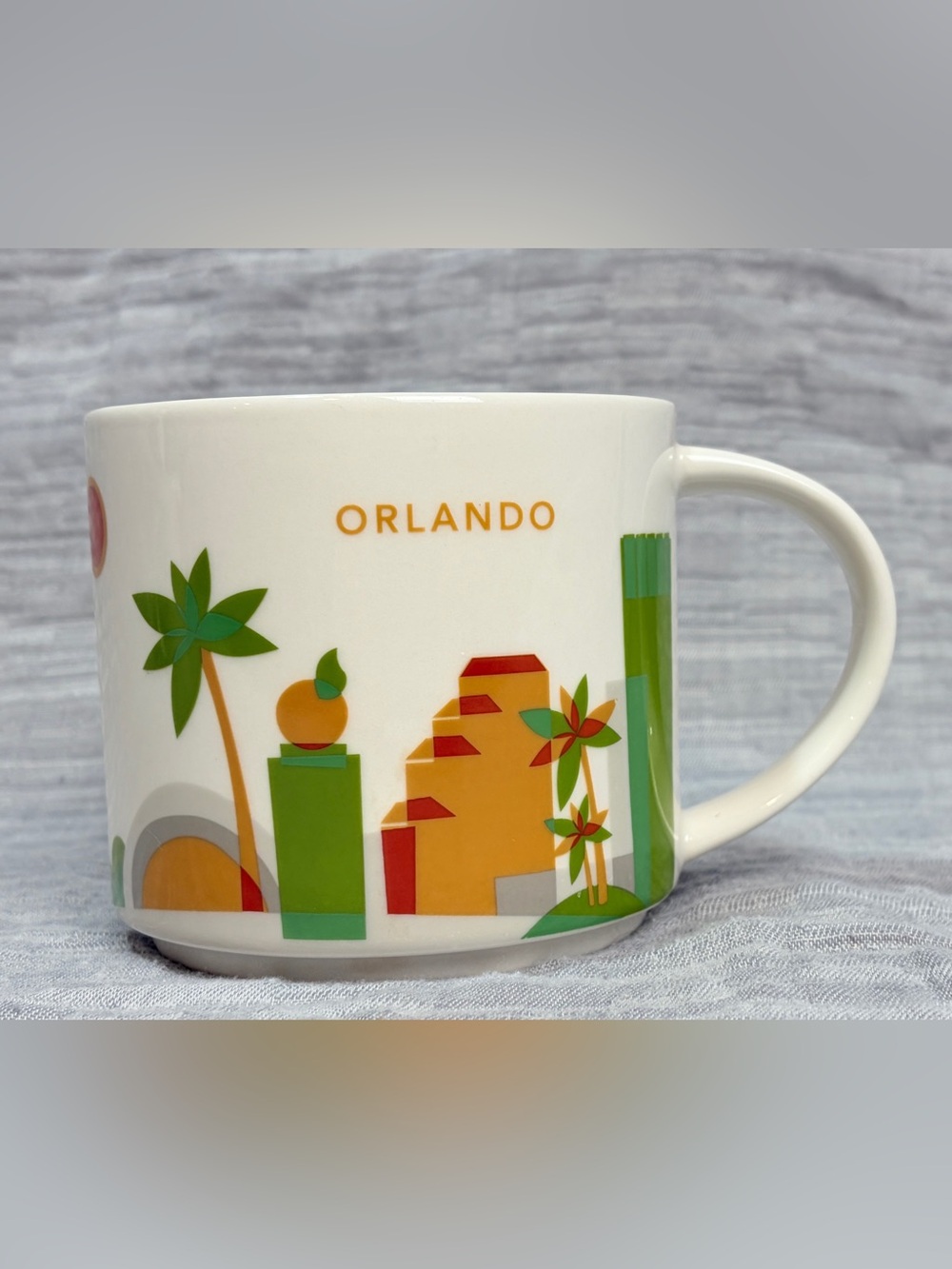 Starbucks 2017 “You Are Here” Collection Orlando coffee mug